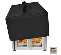 NUENSS-ROR Funda para freidora de aire Emeril Lagasse extra grande para freidora de aire de puerta francesa, resistente, impermeable, a prueba de polvo, resistente al calor, cubierta antipolvo para