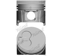 NURAL Pistón para PEUGEOT: 106 & NISSAN: Micra & CITROËN: AX, Xsara, Saxo & ROVER: 100 Series (Ref: 87-325800-00)