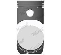 NÜRAL Pistón Compatible Para Ford KA RB_ Fiesta IV JA_ JB_ GFJ