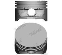 NÜRAL Pistón Compatible Para Opel Meriva Astra G CC F48_ F08_ F35_