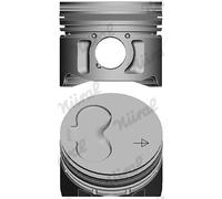 NÜRAL Pistón Compatible Para VW Caddy II Kasten 9K9A 1.9 D Transporter IV