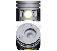 NÜRAL Pistón Para Cilindro 3 Para VW Sharan 7M 1.9 TDI Ford Galaxy