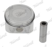 NÜRAL Pistón Para Dacia Duster Logan MCV KS_ 1.6 16V LS_ Renault Megane Scenic