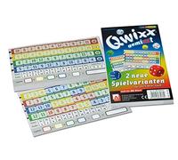 Nürnberger-Spielkarten-Verlag GmbH Naipes de Nuremberg 4033 - Qwixx Gemixxt - Nuevo Variantes de Juego, Set 2 Set Bloques