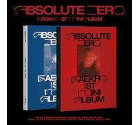 NUEST - Nu'est Bakho ABSOLUTE ZERO 1st Mini álbum (Burning + Melting - 2 juegos completos) K-pop SEALED