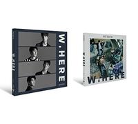 NUEST W - W, HERE [RANDOM ver.] CD+Photobook+Folded Poster(On Pack)