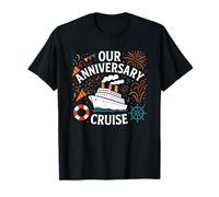 Nuestra celebración náutica de Crucero de Aniversario Camiseta