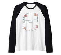 Nuestra Cultura es Parte de la Herencia hispana del sueño Americano Camiseta Manga Raglan