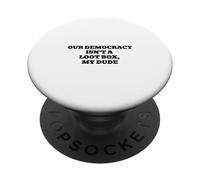 Nuestra Democracia no es una Caja de botín, Amigo mío PopSockets PopGrip Adhesivo