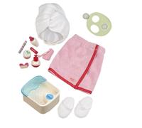 Nuestra generacin por Battat-sp-aaaaah set de da- Juguetes ropa y accesorios para muecas para 18 """" Dolls- edades 3 aos y up marrn/a