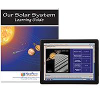 Nuestra guía de aprendizaje para estudiantes del sistema solar con lección multimedia en línea