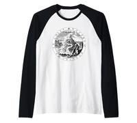 Nuestra mancomunidad está en los cielos Nostrum politeuma in coelis Camiseta Manga Raglan