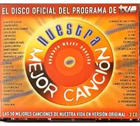 Nuestra Mejor Cancion : Las 50 Mejores Canciones De Nuestra Vida 3 Cds