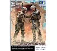 ¡Nuestra Ruta Ha Sido Cambiada Kit De Series De Guerra Moderna No. 1 Figuritas
