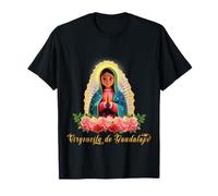 Nuestra Santa Virgen De Guadalupe Virgin Mary Santa Madre Camiseta