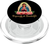Nuestra Santa Virgen De Guadalupe Virgin Mary Santa Madre PopSockets PopGrip para MagSafe