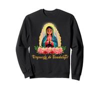 Nuestra Santa Virgen De Guadalupe Virgin Mary Santa Madre Sudadera
