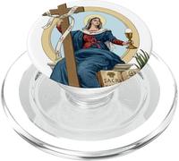 Nuestra Santísima Madre María Biblia Latina Católica Tradicional PopSockets PopGrip para MagSafe