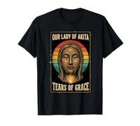 Nuestra Señora de Akita Apariciones Marianas Católica Camiseta