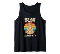 Nuestra Señora de Akita Apariciones Marianas Católica Camiseta sin Mangas