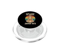 Nuestra Señora de Akita Apariciones Marianas Católica PopSockets PopGrip para MagSafe