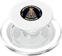 Nuestra Señora De Aparecida Devoción Brasileña PopSockets PopGrip para MagSafe