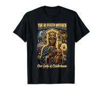 Nuestra Señora de Czestochowa La Virgen Negra Camiseta