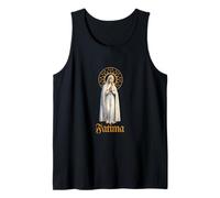 Nuestra Señora De Fátima Aparición Mariana en Portugal en 1917 Camiseta sin Mangas