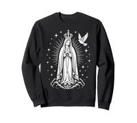 Nuestra Señora de Fátima Bendita Madre María Reina Católica Sudadera