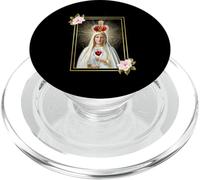 Nuestra Señora de Fátima Inmaculado Corazón de la Santísima Virgen María PopSockets PopGrip para MagSafe