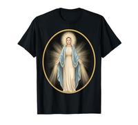 Nuestra Señora de Gracia Virgen María Católica Arte Devocional Camiseta