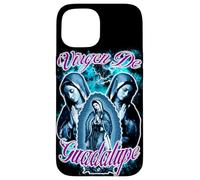 Nuestra Señora de Guadalupe Gloriosa Madre Virgen de Tepeyac Carcasa para iPhone 15