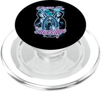 Nuestra Señora de Guadalupe Gloriosa Madre Virgen de Tepeyac PopSockets PopGrip para MagSafe