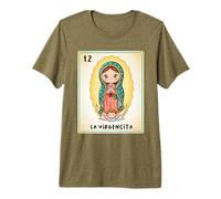 Nuestra Señora de Guadalupe La Virgencita México para Niños Pequeños Camiseta Premium