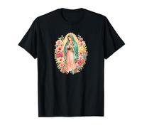 Nuestra Señora De Guadalupe Santa María Poderoso Símbolo Madre María Camiseta