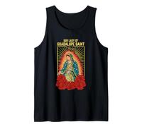 Nuestra Señora de Guadalupe Santa Virgen María Camiseta sin Mangas