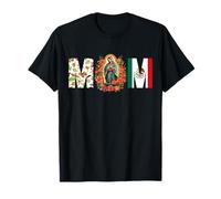 Nuestra Señora de Guadalupe Virgen Católica María Mexicana Mamá Camiseta