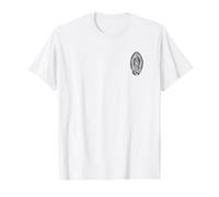 Nuestra SEÑORA DE Guadalupe Virgen MARÍA Madre DE JESÚS Camiseta gráfica económica, Hombre, Blanco, XL