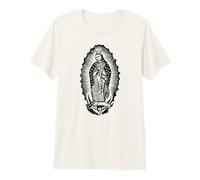 Nuestra SEÑORA DE Guadalupe Virgen MARÍA Madre DE JESÚS Camiseta Premium