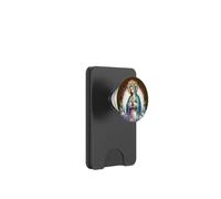 Nuestra Señora de Guadalupe Virgen María Virgencita Católica Rosa PopSockets PopWallet para MagSafe