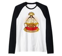 Nuestra Señora de Juquila Santa Catarina Juquila Oaxaca, Méx Camiseta Manga Raglan
