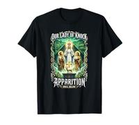 Nuestra Señora de Knock Peregrinación Irlanda Marian Catholic Camiseta