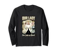 Nuestra Señora de Knock Peregrinación Irlanda Marian Catholic Manga Larga