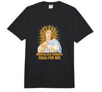 Nuestra Señora de La Concepción. Virgen María Comfort Colors Adult Heavyweight T-Shirt