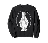 Nuestra Señora de la Gracia Medalla Milagrosa María Fe Católica Sudadera