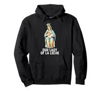 Nuestra Señora de La Leche Bendita Madre e Niño Diseño Sudadera con Capucha