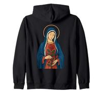 Nuestra Señora de la Rosa Mística - Rosa Mística Sudadera con Capucha