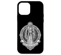 Nuestra Señora de la Santa Muerte Santa Muerte Carcasa para iPhone 12 Mini