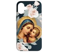 Nuestra Señora de los Buenos Remedios Madre de Dios María Arte Carcasa para iPhone 16 Plus