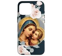 Nuestra Señora de los Buenos Remedios Madre de Dios María Arte Carcasa para iPhone 16 Pro MAX